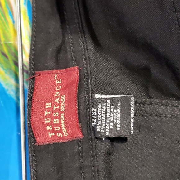 TRUTH SUBSTANCE COMMON SENSE MENS DENIM size 42X32 - Picture 4 of 4